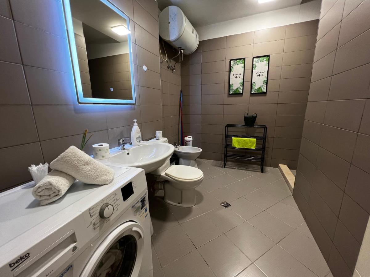 City Centre Apartments Tiranë Eksteriør bilde
