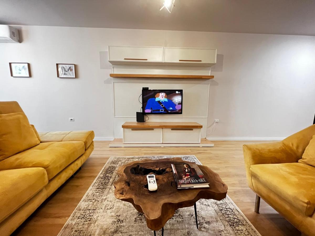 City Centre Apartments Tiranë Eksteriør bilde