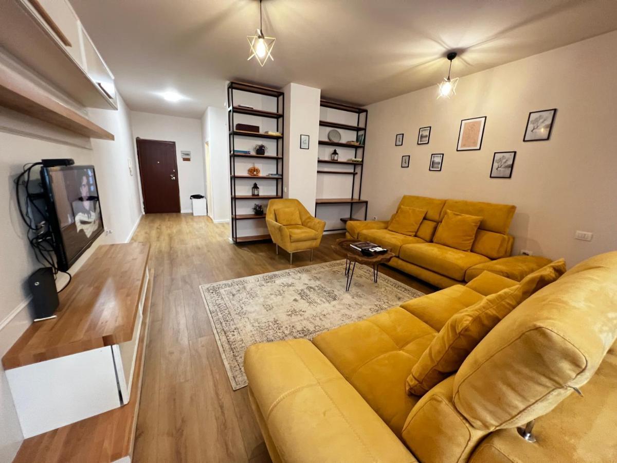City Centre Apartments Tiranë Eksteriør bilde