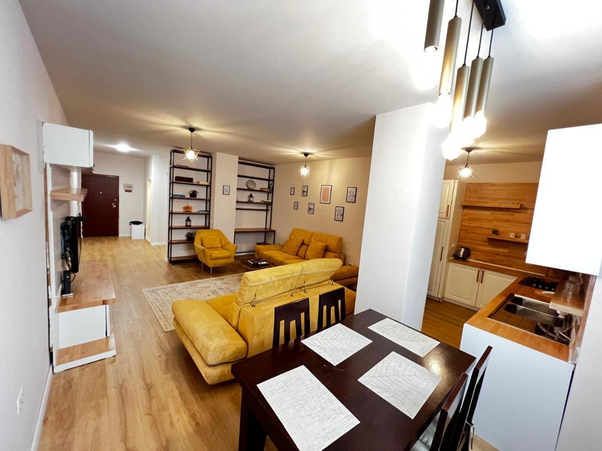 City Centre Apartments Tiranë Eksteriør bilde