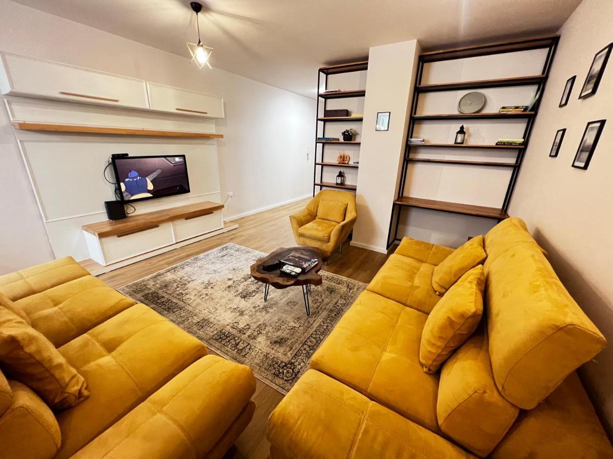 City Centre Apartments Tiranë Eksteriør bilde